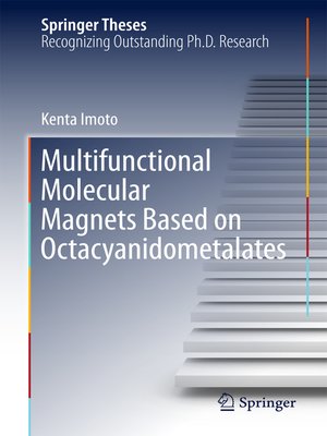 cover image of Multifunctional Molecular Magnets Based on Octacyanidometalates